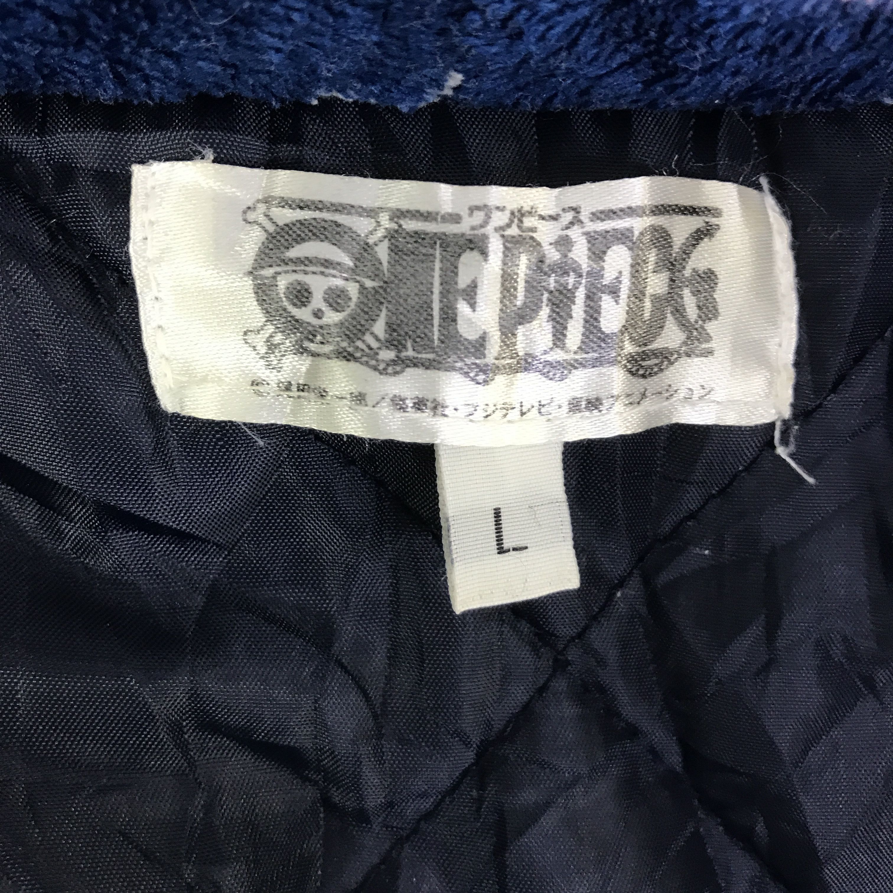 One Piece VTG ONE PIECE KIMONO CARTOON JACKET K94B2 Size US L / EU 52-54 / 3 - 9 Thumbnail