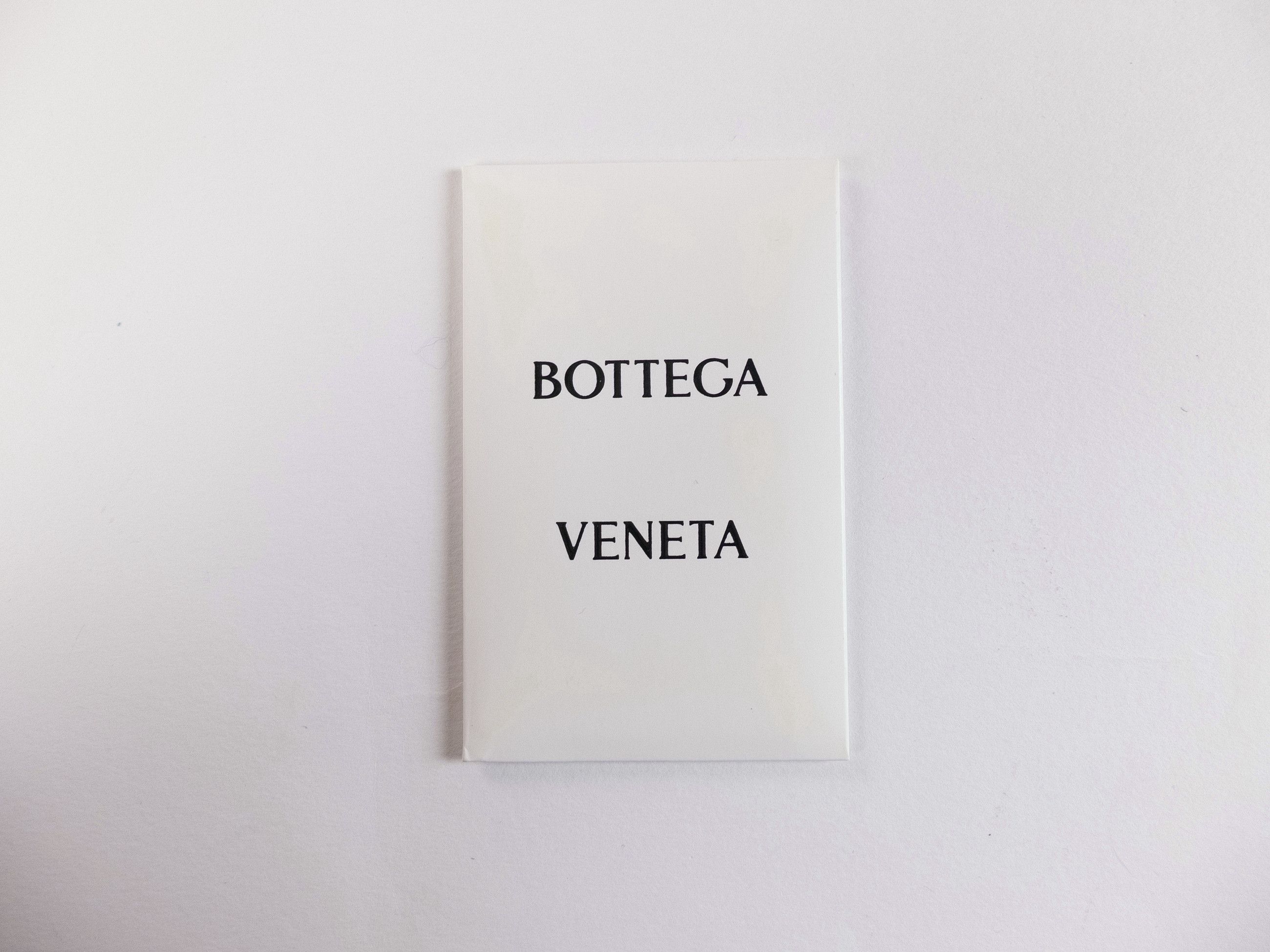 Bottega Veneta BOTTEGA VENETA Cassette gray intrecciato leather clutch bag Size ONE SIZE - 8 Thumbnail