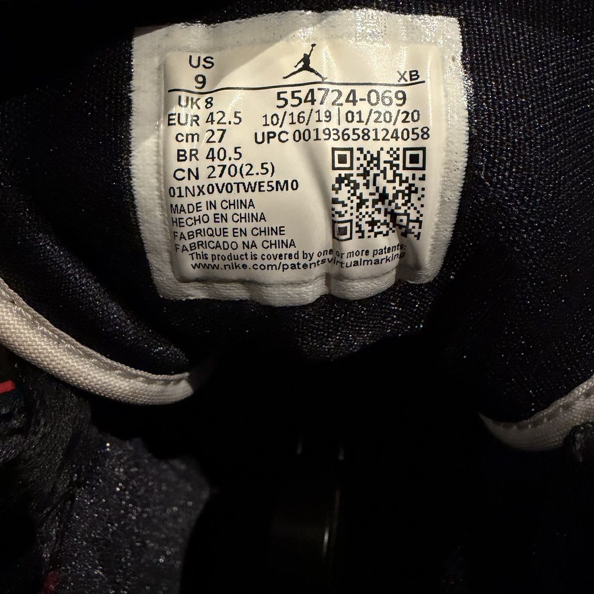 Jordan Brand Nike Air Jordan 1 Mid Chicago Black Toe OG Bred 2020 -Size 9 Size US 9 / EU 42 - 8 Thumbnail