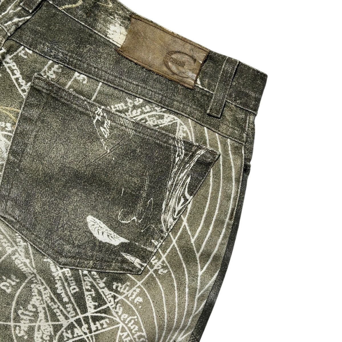 Just Cavalli Astrology vintage denim Size US 30 / EU 46 - 5 Thumbnail