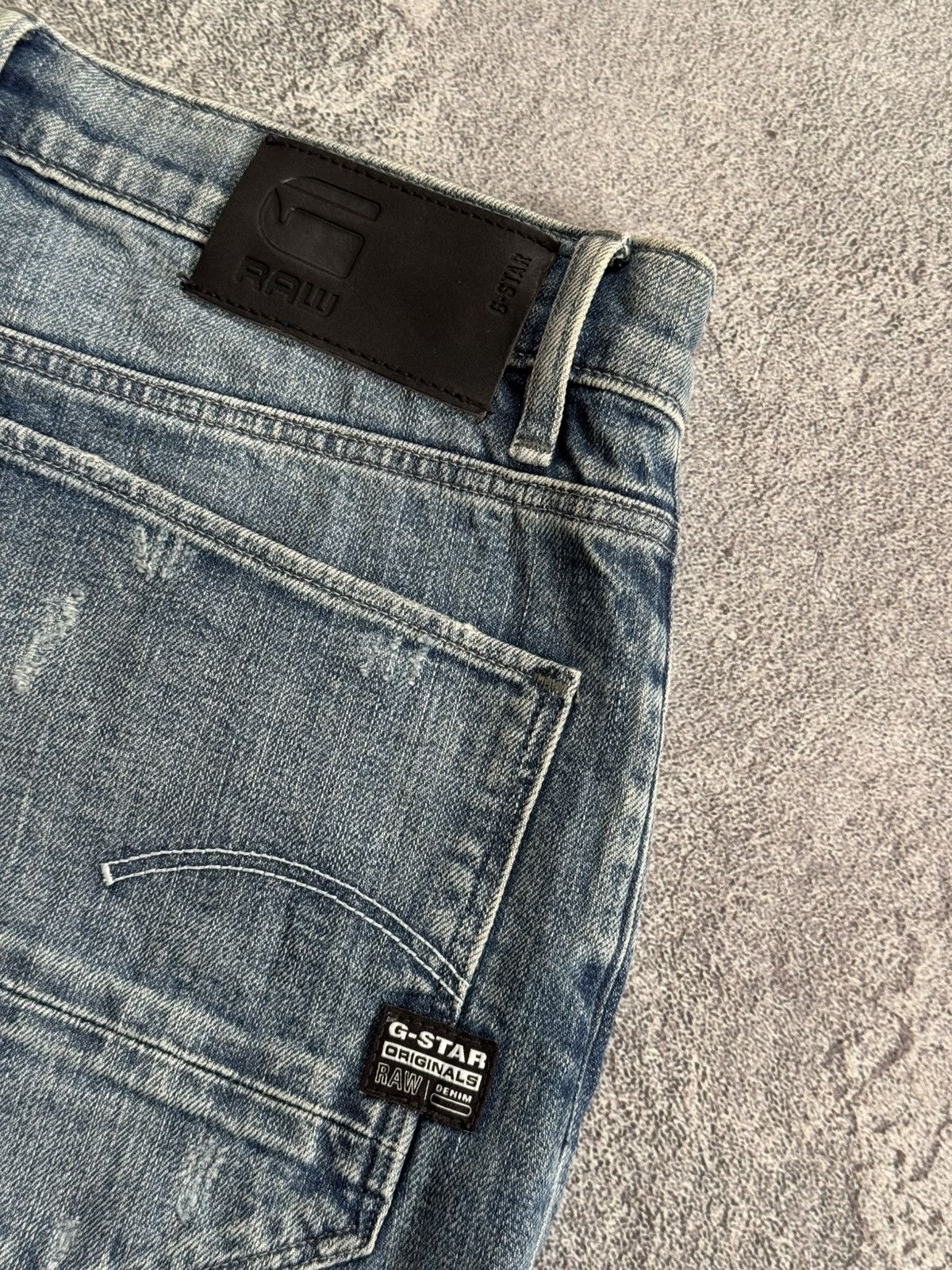G-Star G star raw 30 ARC 3D BOYFRIEND denim pant jeans trousers Y2K Size US 30 / EU 46 - 4 Thumbnail