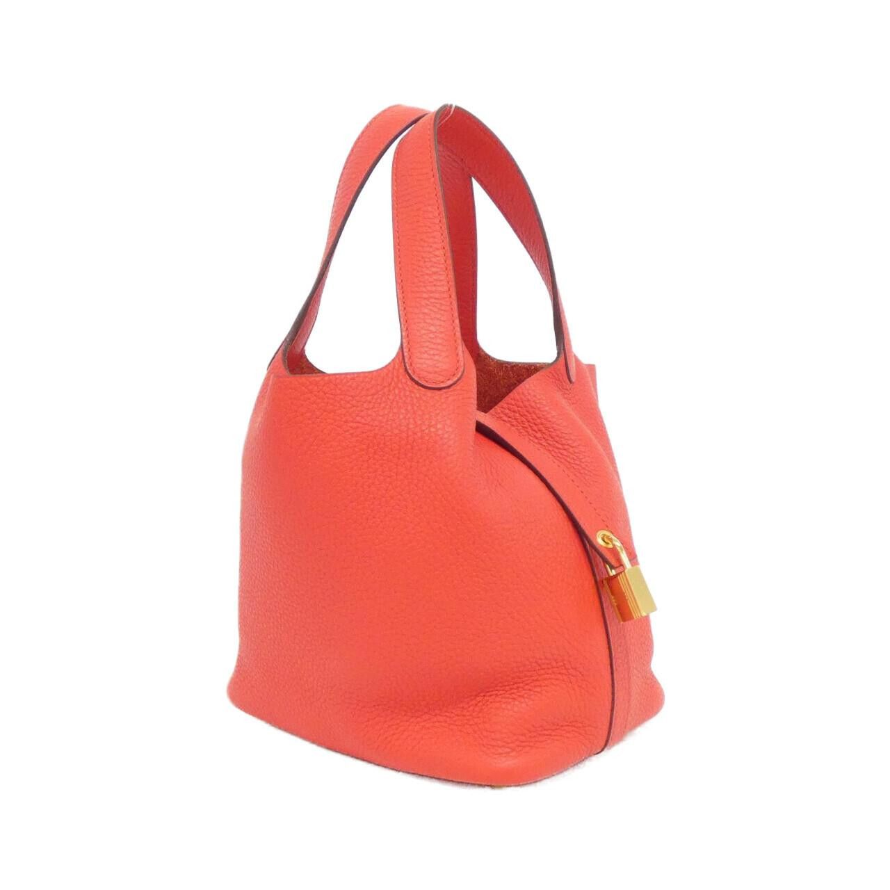Hermes Hermes Hermès Picotin Lock PM Taurillon Clemence Bag Leather Handbag Stamp D DUTY FREE for USA Size ONE SIZE - 1 Thumbnail