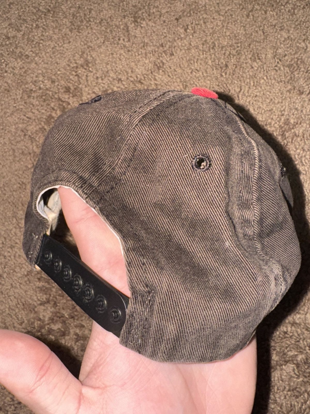New Era × Vintage New Era Vintage Miami Heat Cap 1990s Size ONE SIZE - 3 Thumbnail