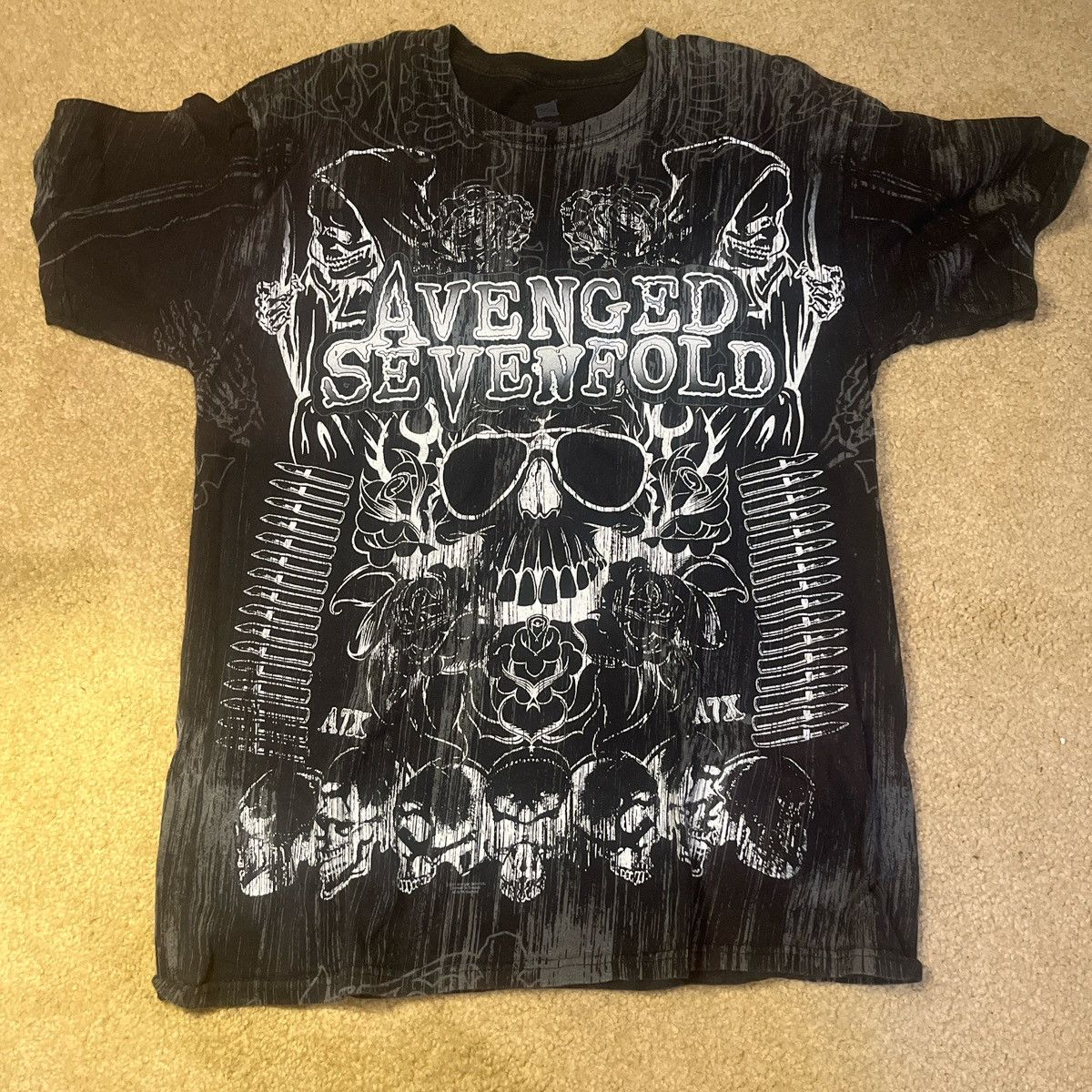 Other Avenged sevenfold t shirt Size US S / EU 44-46 / 1 - 1 Thumbnail