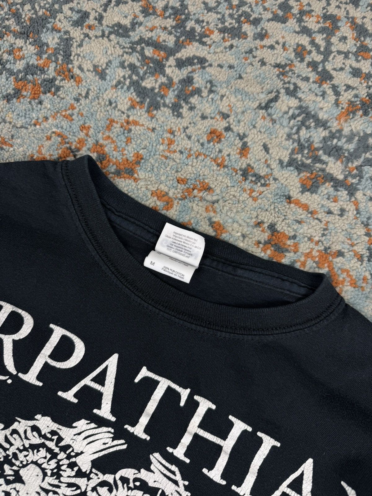 Band Tees × Vintage Rare Vintage 00s Carpathian wanderlust hardcore band tee Size US M / EU 48-50 / 2 - 5 Thumbnail