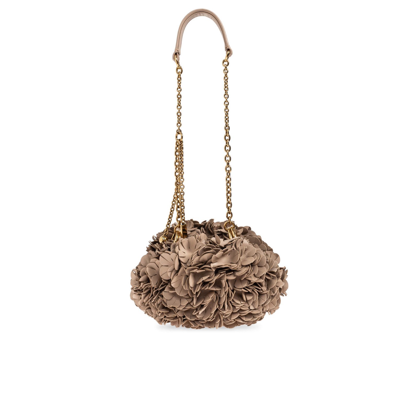 Chloe Chloe Plisse Beige Shoulder Bag New & Authentic Size ONE SIZE - 2 Thumbnail