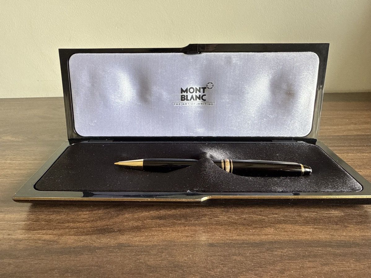 Montblanc Montblanc Meisterstück Gold Coated Mechanical Pencil Size ONE SIZE - 11 Thumbnail