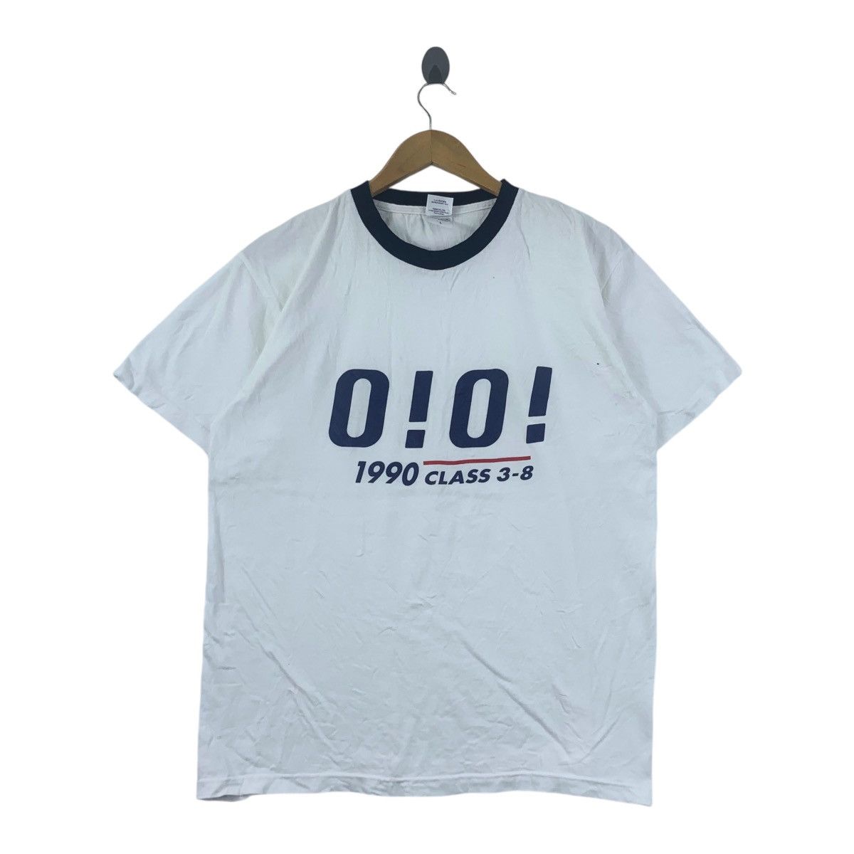 Vintage 1990 OI OI PUNK Skinhead Rebel Tee Shirt