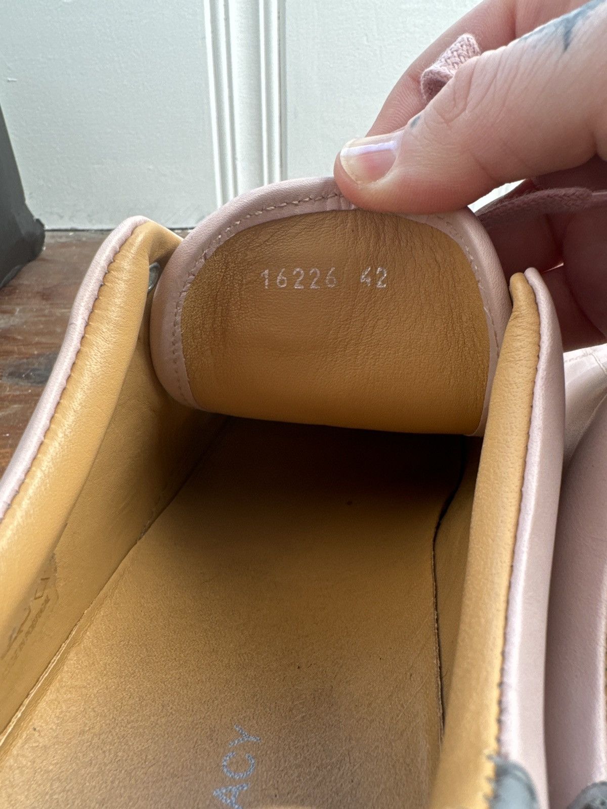 Our Legacy OUR LEGACY PINK / 3M SNEAKERS Size US 9 / EU 42 - 7 Thumbnail