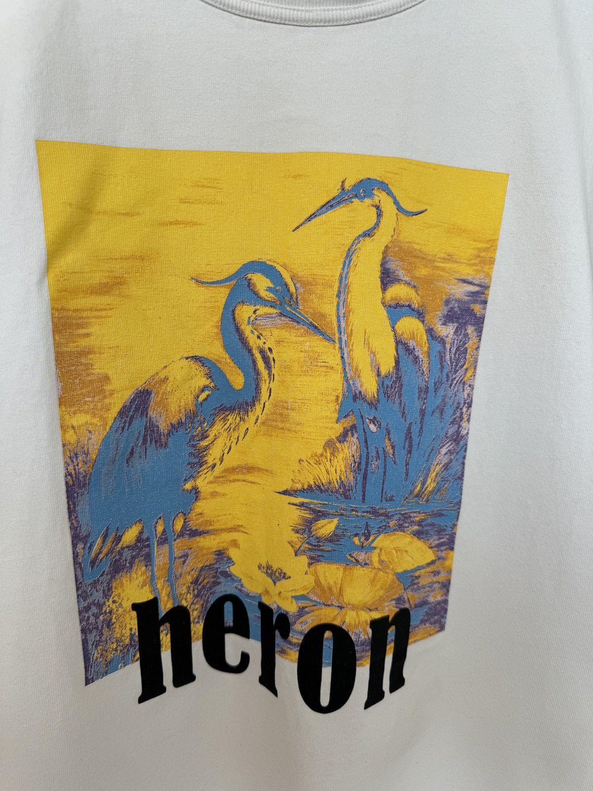 Heron Preston Heron Preston T-Shirt Big Logo Size US M / EU 48-50 / 2 - 4 Thumbnail