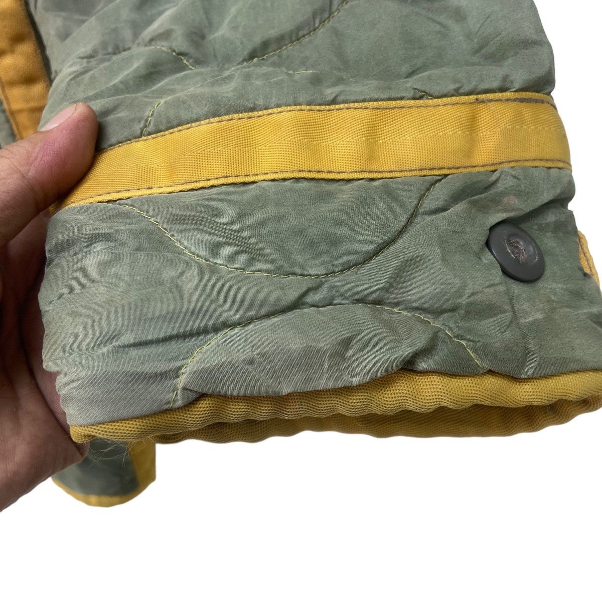 Avirex Avirex Officer’s Uniform Quilted Sherpa Jacket Size US M / EU 48-50 / 2 - 18 Thumbnail