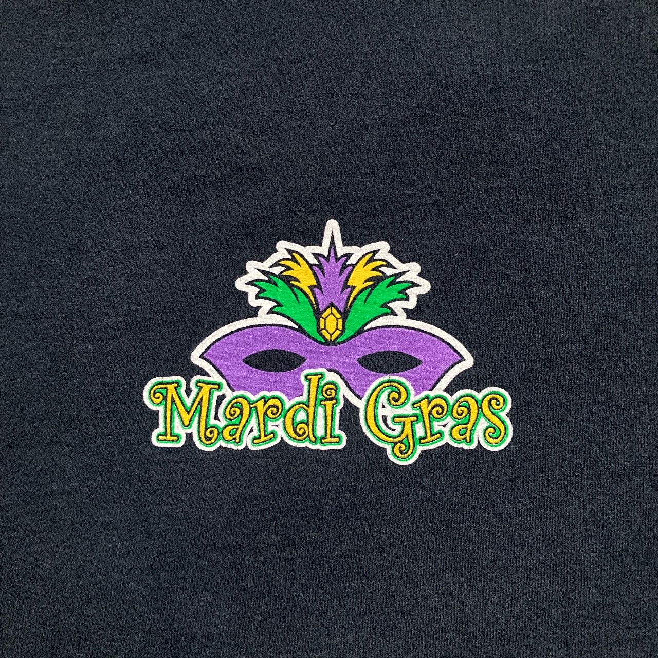 Designer × Vintage Mardi Gras T Shirt Size US XL / EU 56 / 4 - 2 Thumbnail