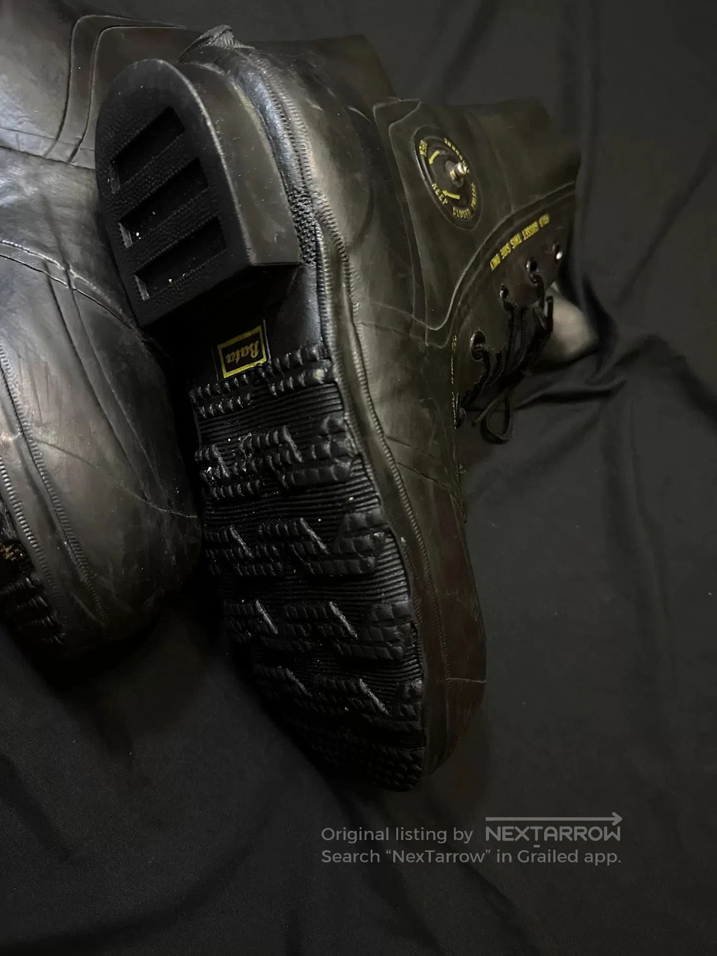 Raf Simons RAF SIMONS Runway Vintage Military Boots. Size US 10 / EU 43 - 5 Thumbnail