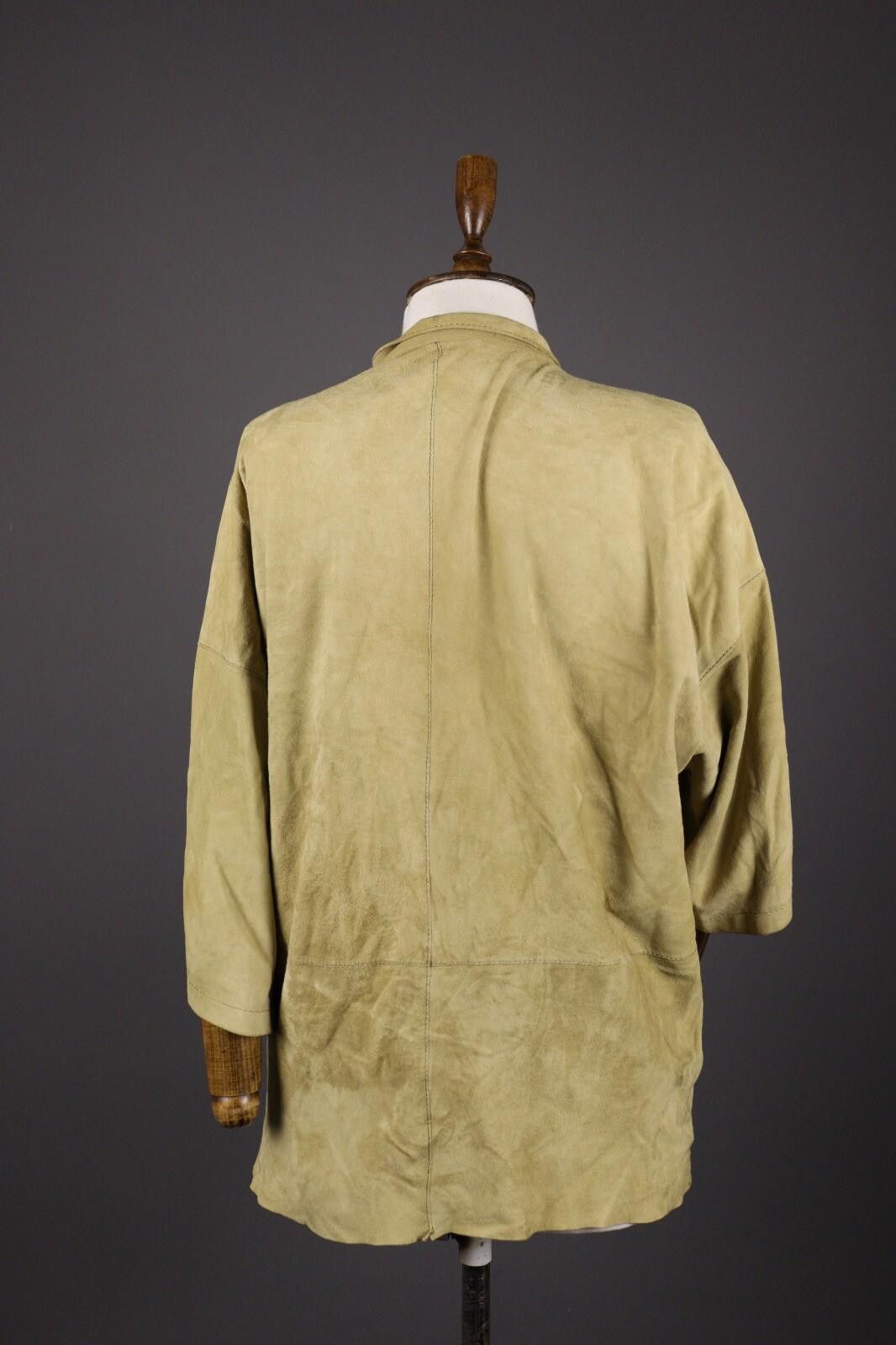 Gimo's Gimos Italian International GIMO'S Snap Leather Jacket Large Size L / US 10 / IT 46 - 5 Thumbnail
