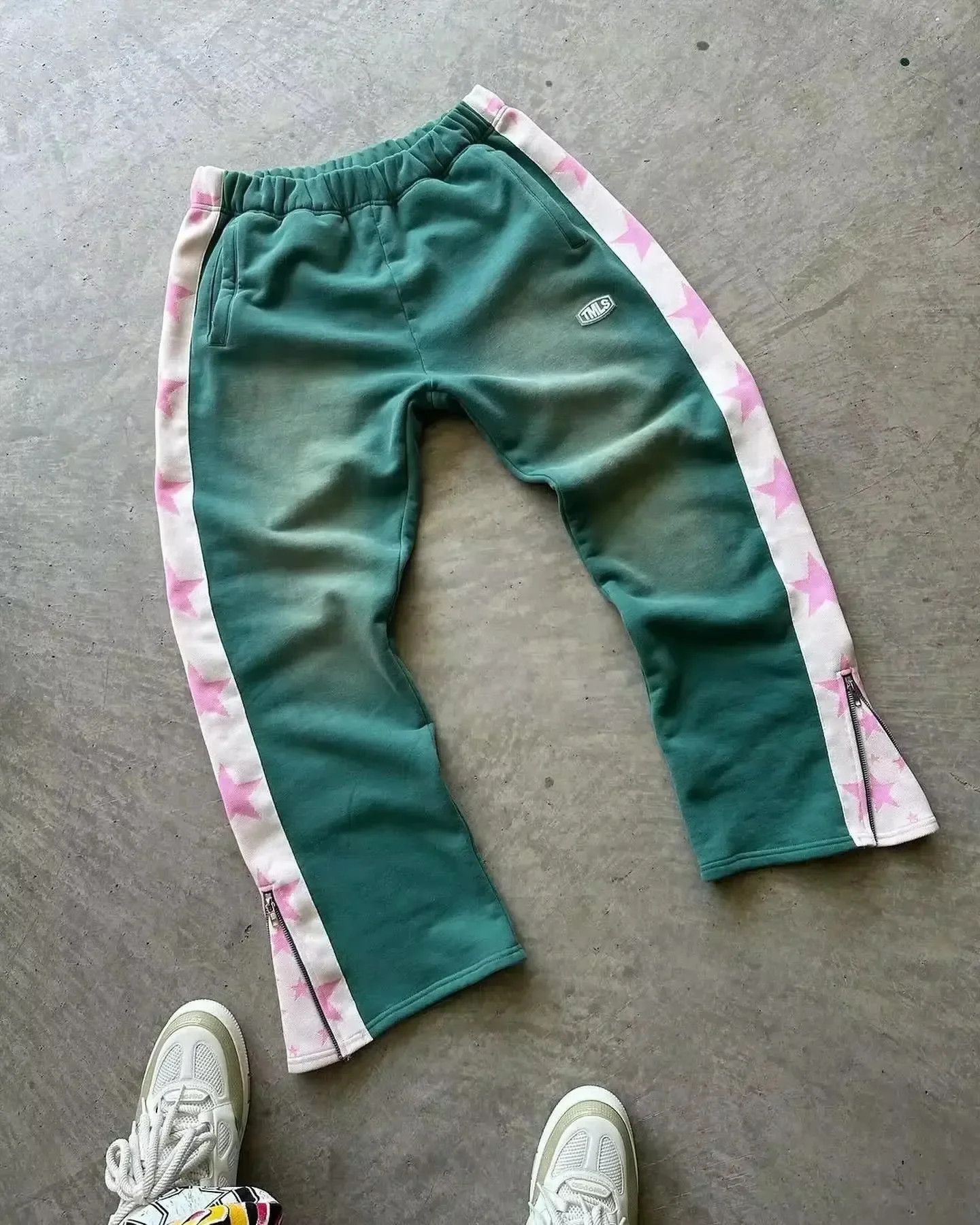 Japanese Brand × Jean Hip-Hop Style Zipper Baggy Pants Design Size US 26 / EU 42 - 1 Thumbnail