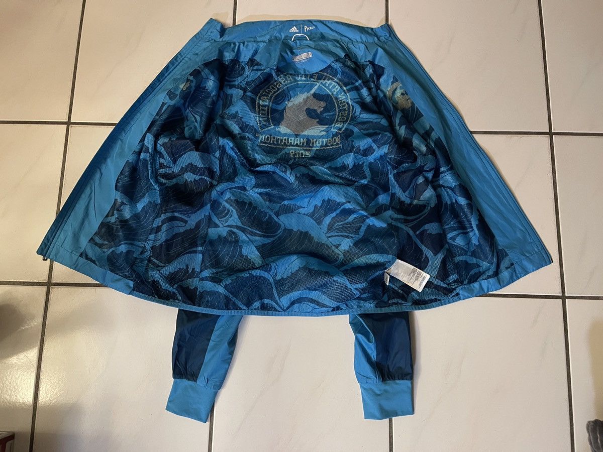 Adidas Adidas Parley Boston Marathon 2019 Windbreaker Jacket Womens Size S / US 4 / IT 40 - 8 Thumbnail