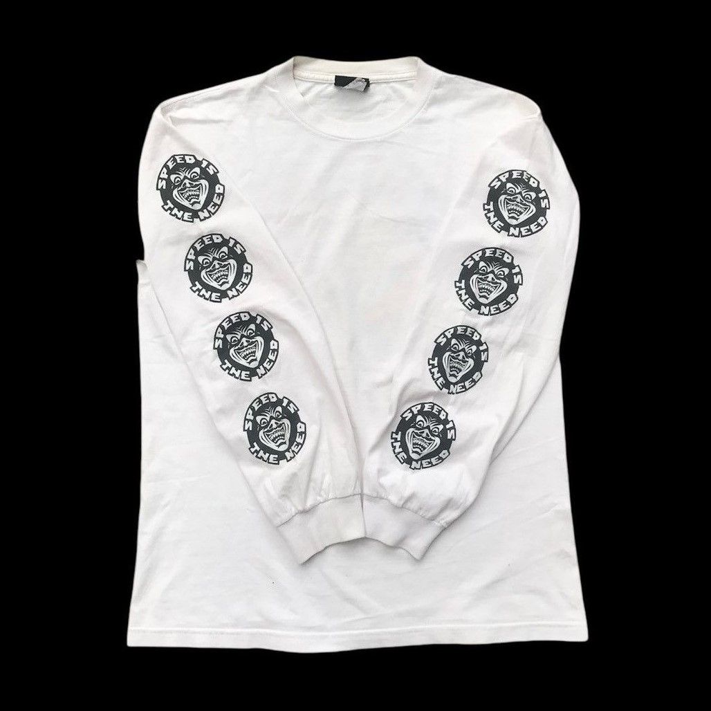 Santa Cruz Skateboards Vintage Santa Cruz Skateboards Long Sleeve T-Shirt Size US M / EU 48-50 / 2 - 3 Thumbnail