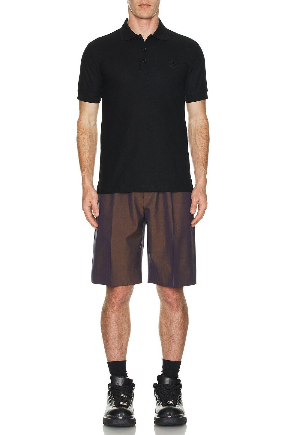 Burberry o1y0426 Short in Dark Brown Size US 34 / EU 50 - 5 Thumbnail