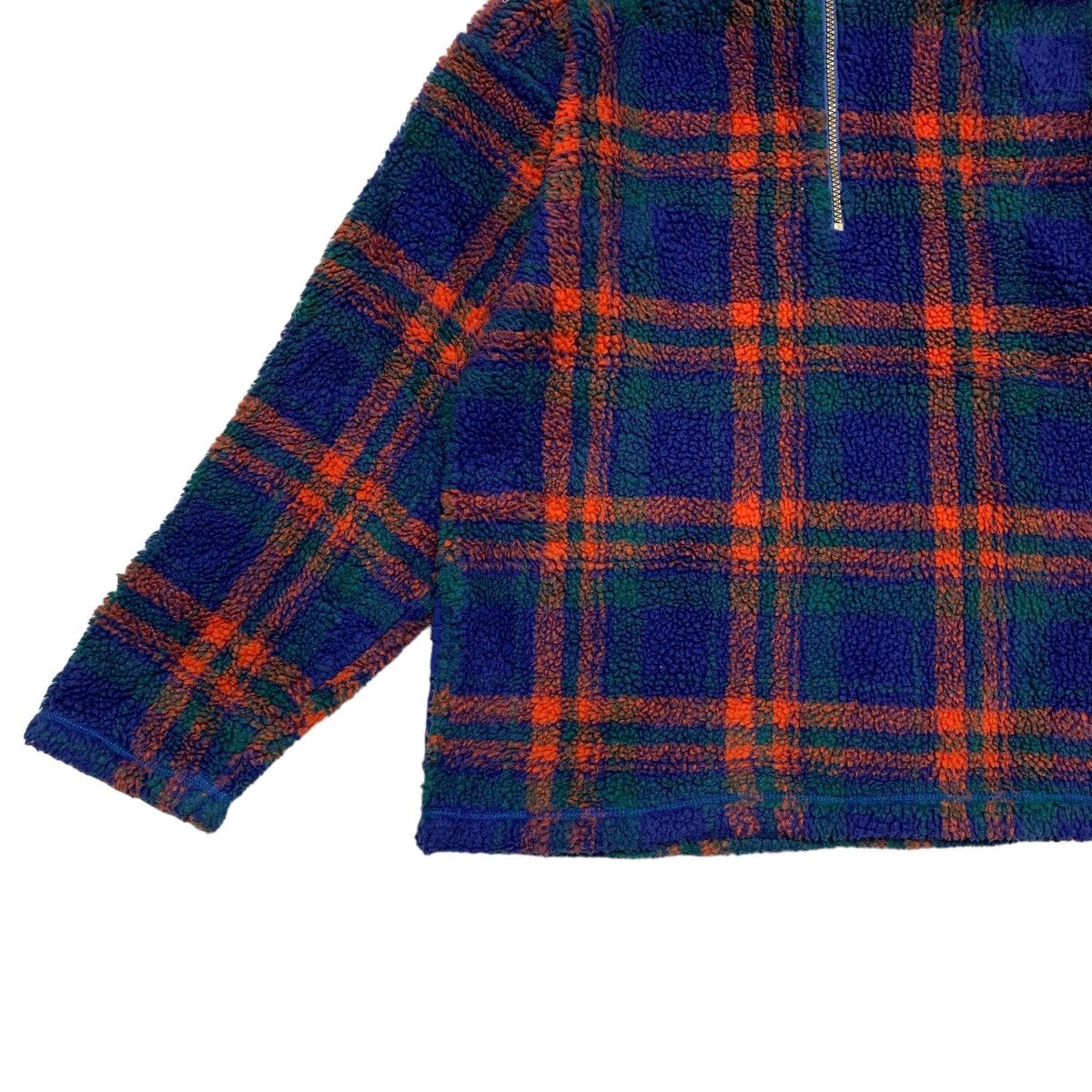 L.L. Bean Vintage LL Bean Tartan Deep Pile Fleece Sweater Size US S / EU 44-46 / 1 - 2 Thumbnail