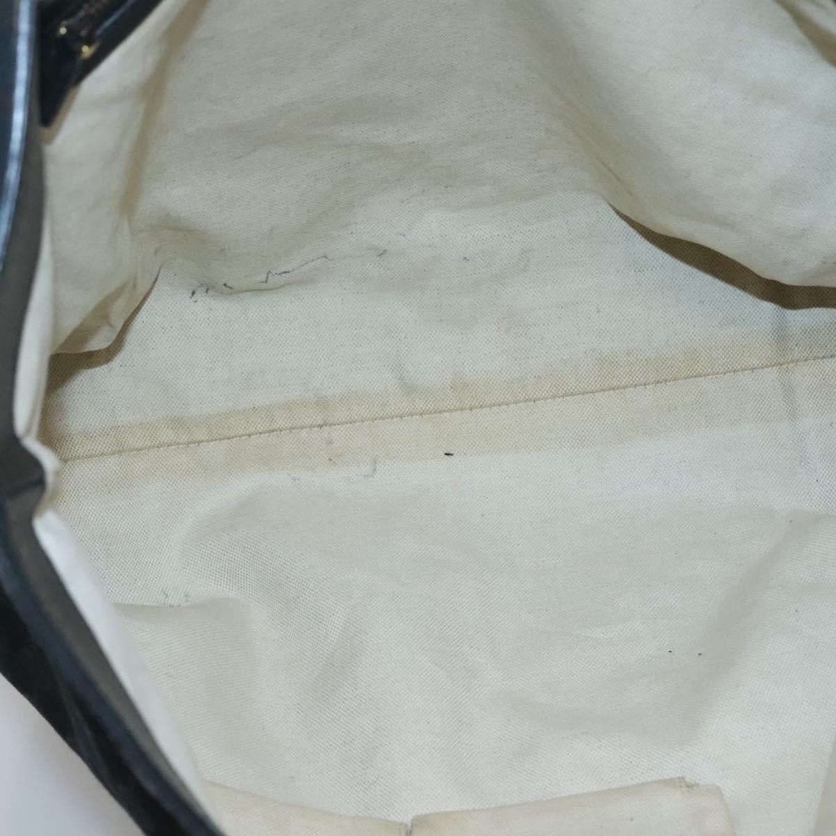 Gucci GUCCI GG Canvas Tote Bag Black Gold Size ONE SIZE - 15 Thumbnail