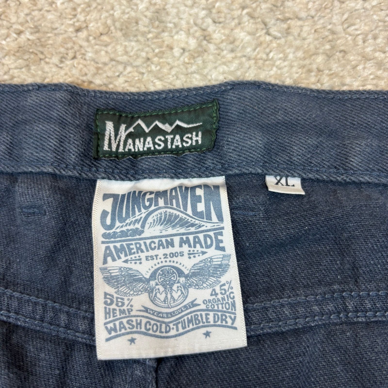 Jungmaven Manastash Jungmaven Chenga 9" Shorts Men's XL 38 Size US 38 / EU 54 - 4 Thumbnail