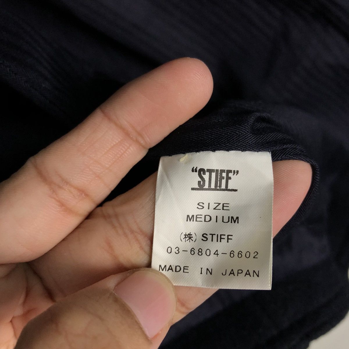 Japanese Brand 📌Vintage Chore Jacket Stiff Made in Japan Union Made Size US M / EU 48-50 / 2 - 19 Thumbnail