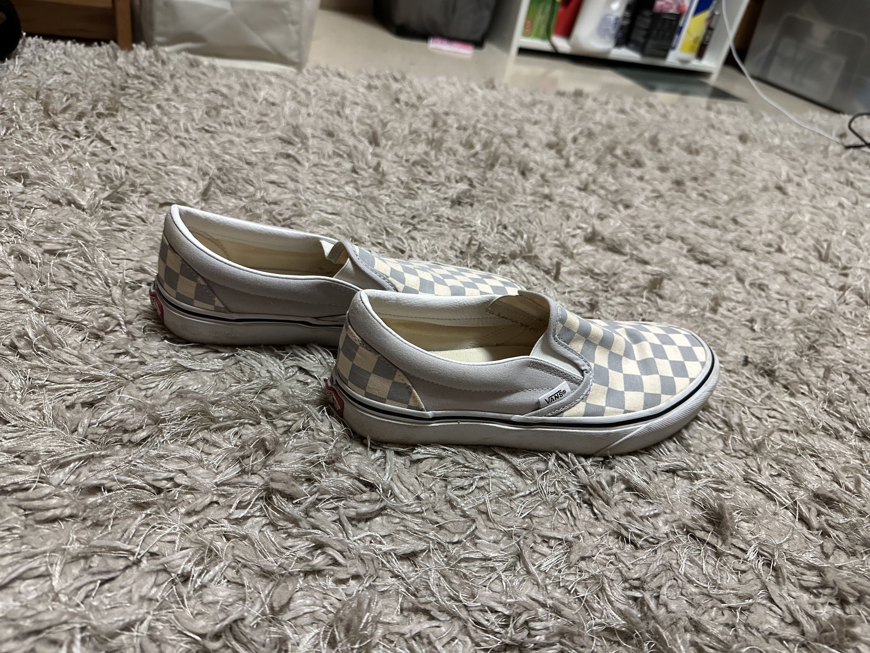 Vans Vans Low Top Slip-on Checkboard Size US 7.5 / IT 37.5 - 2 Thumbnail