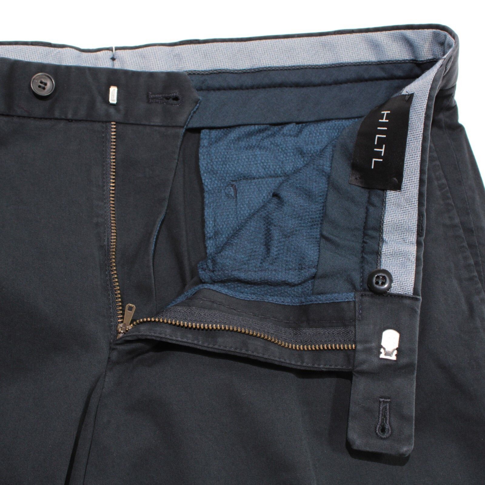 Hiltl Hiltl New with tags Chino Size 36 US In Blue Size US 36 / EU 52 - 3 Thumbnail