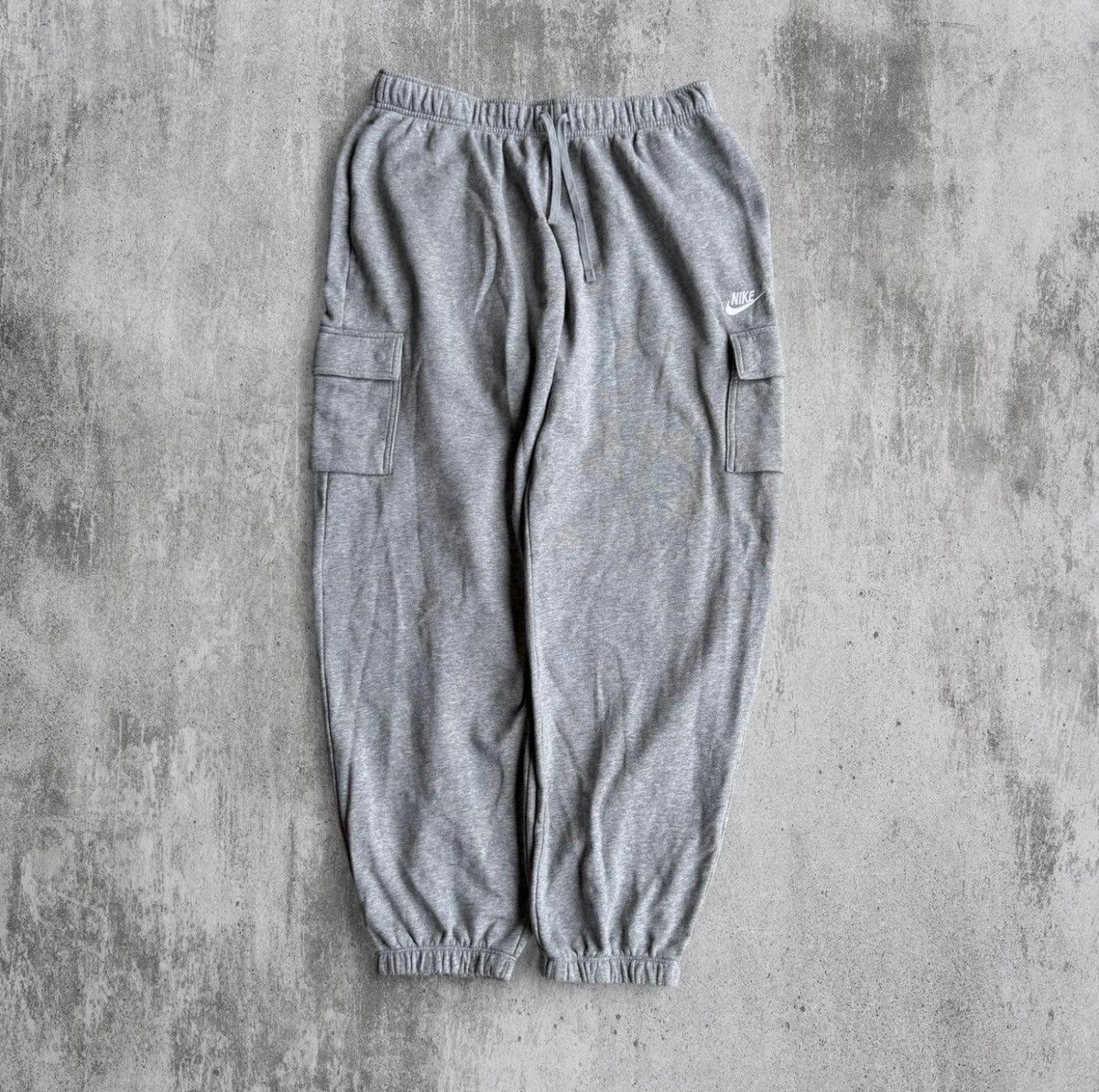 Nike Nike Cargo Baggy Wide Leg Athletic Gym Joggers Mens Large Size US 32 / EU 48 - 1 Thumbnail