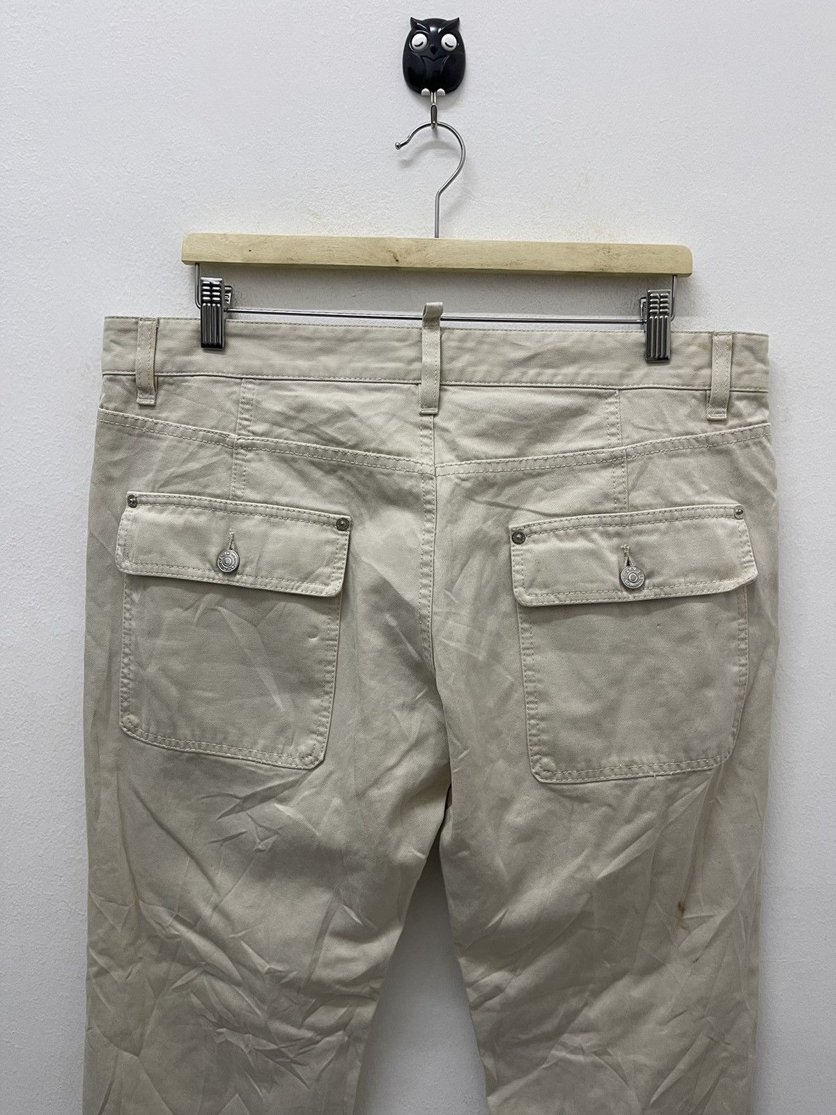 Dsquared2 Rare Vintage DSQUARED2 Made in Italy Born In Canada Pant Size US 36 / EU 52 - 2 Thumbnail