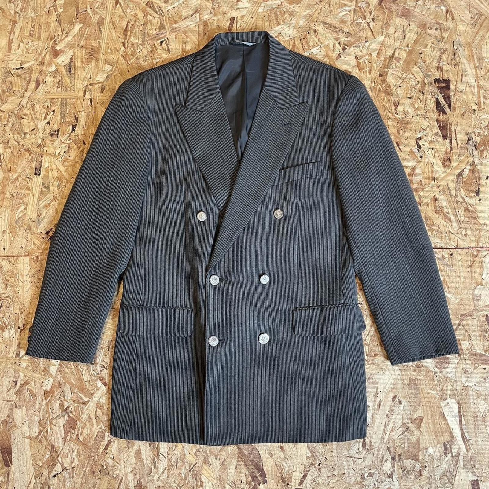 Boy London [BOY] • : Vintage 80s BOY London wide-leg boxy 2-piece suit Size 38R - 2 Thumbnail