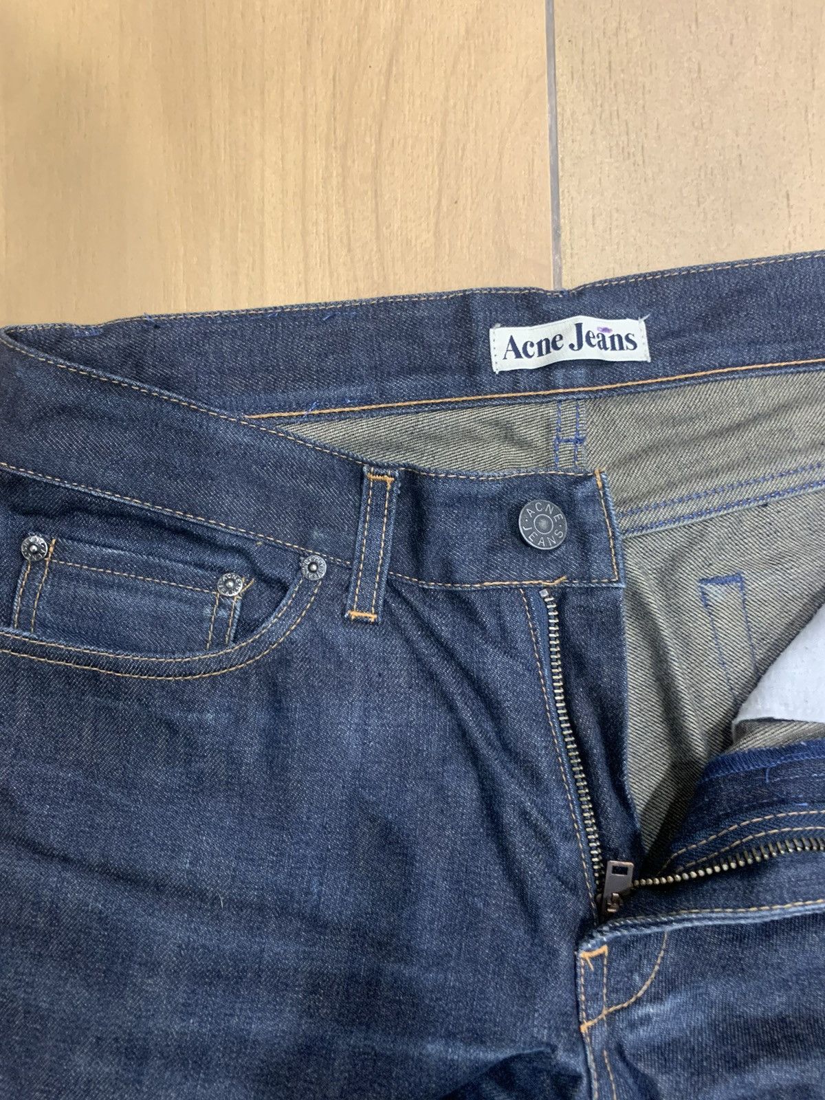 Acne Studios Acne denim jeans Size US 31 - 2 Thumbnail
