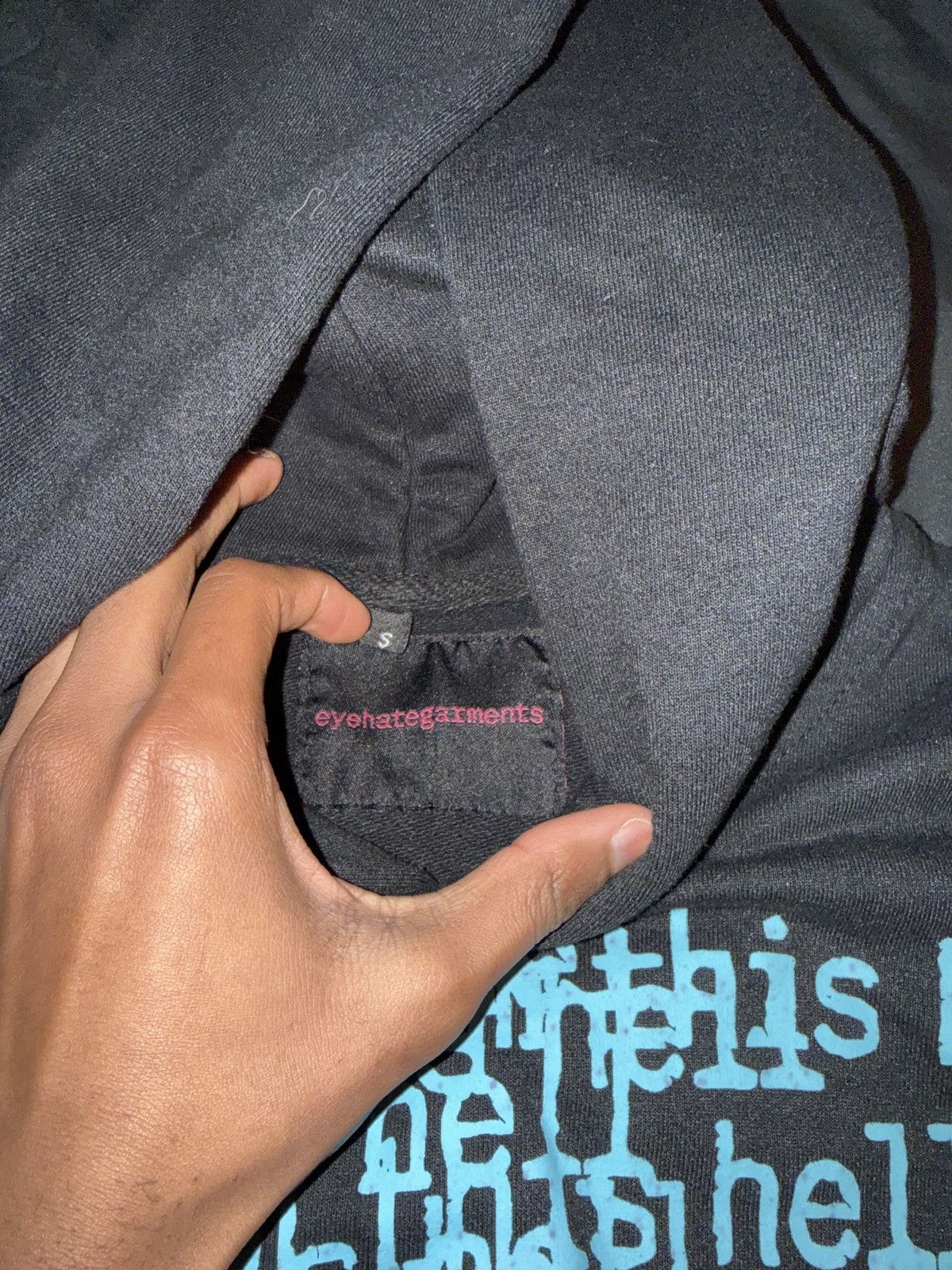 Other Eyehategarments hoode Size US S / EU 44-46 / 1 - 3 Thumbnail