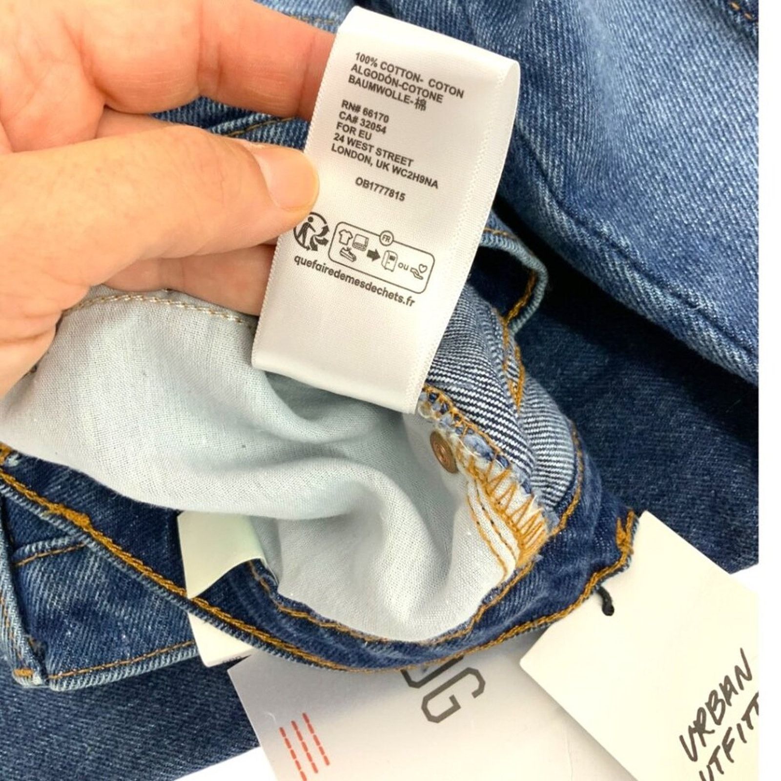Bdg BDG Dad Slim Fit Tapered Jean Size 28 / 30 NWT $59 MSRP Size US 28 / EU 44 - 7 Thumbnail