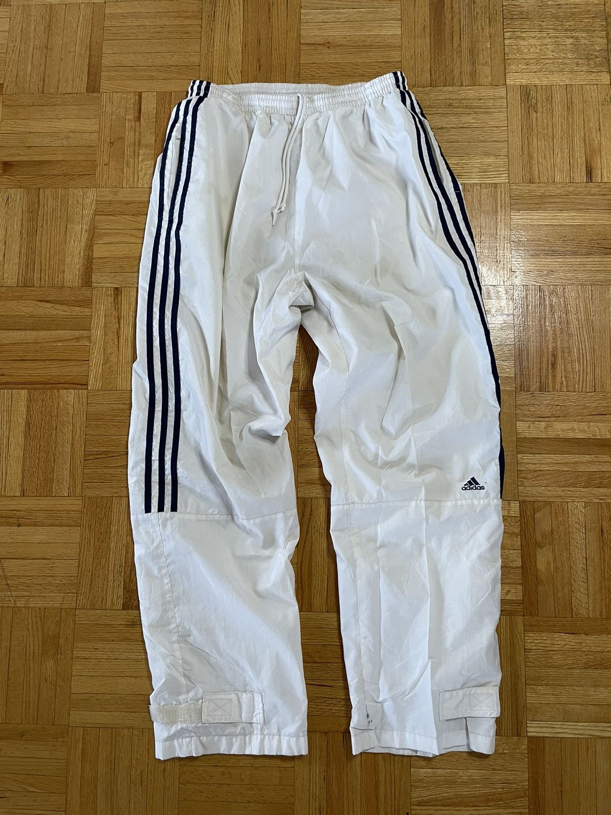 Adidas Vintage Adidas Parachute Pants Size US 34 / EU 50 - 1 Thumbnail