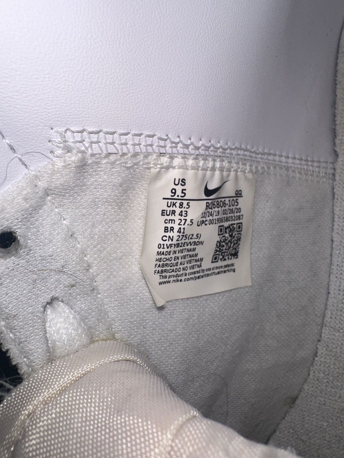 Nike Nike Blazer 77 Size US 9.5 / EU 42-43 - 6 Thumbnail