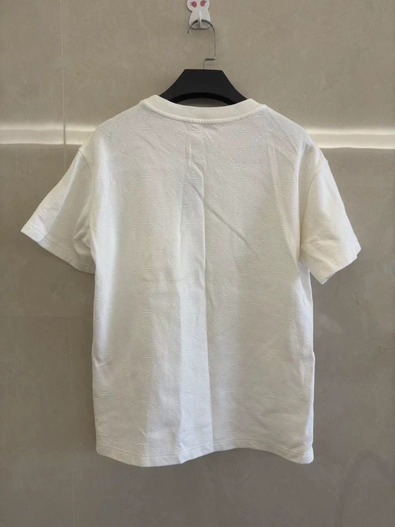 Louis Vuitton Louis Vuitton White full print pocket short sleeve Size US XS / EU 42 / 0 - 2 Thumbnail