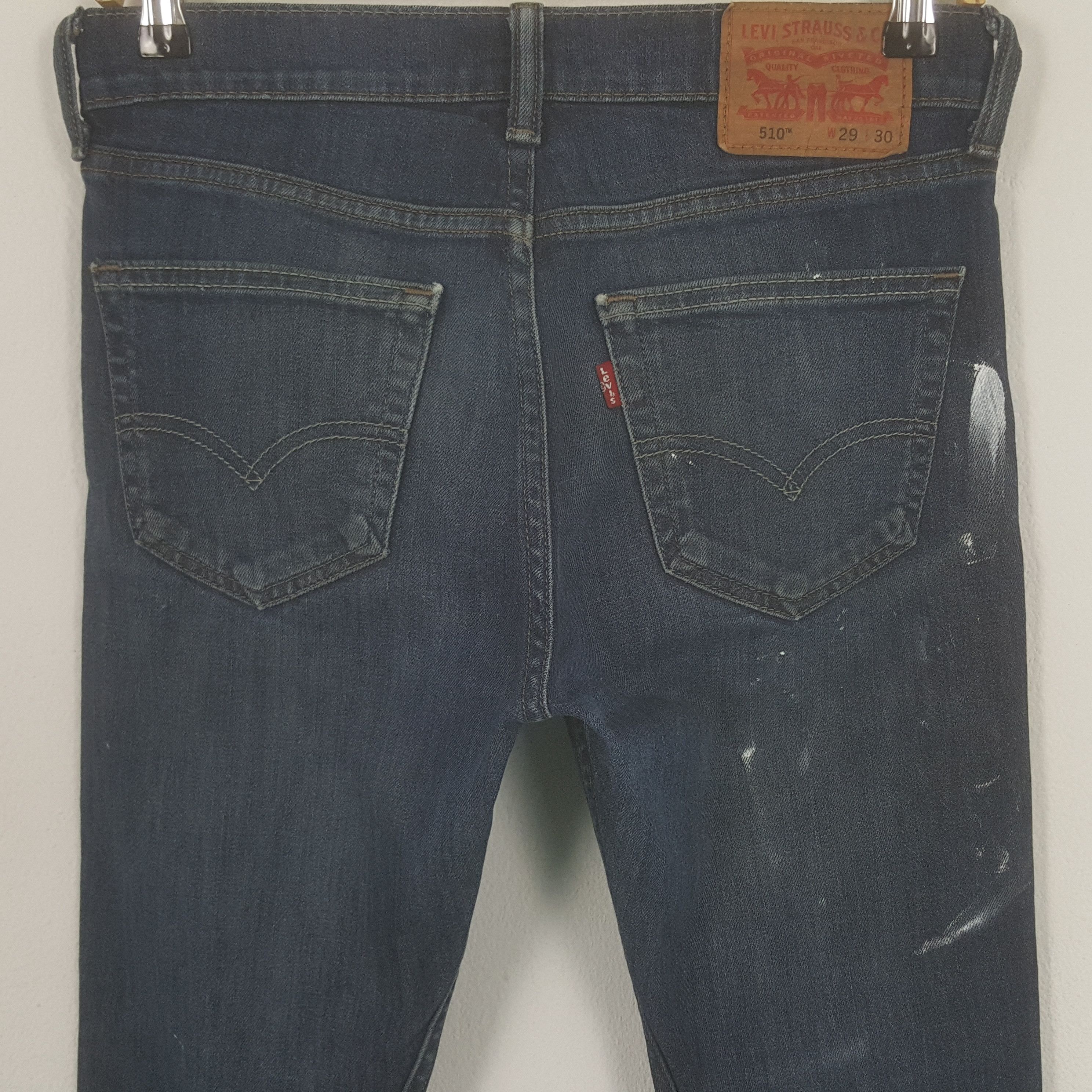 Levi's × Vintage Vintage Levi's Distressed Style Denim Jeans Size US 29 - 5 Thumbnail