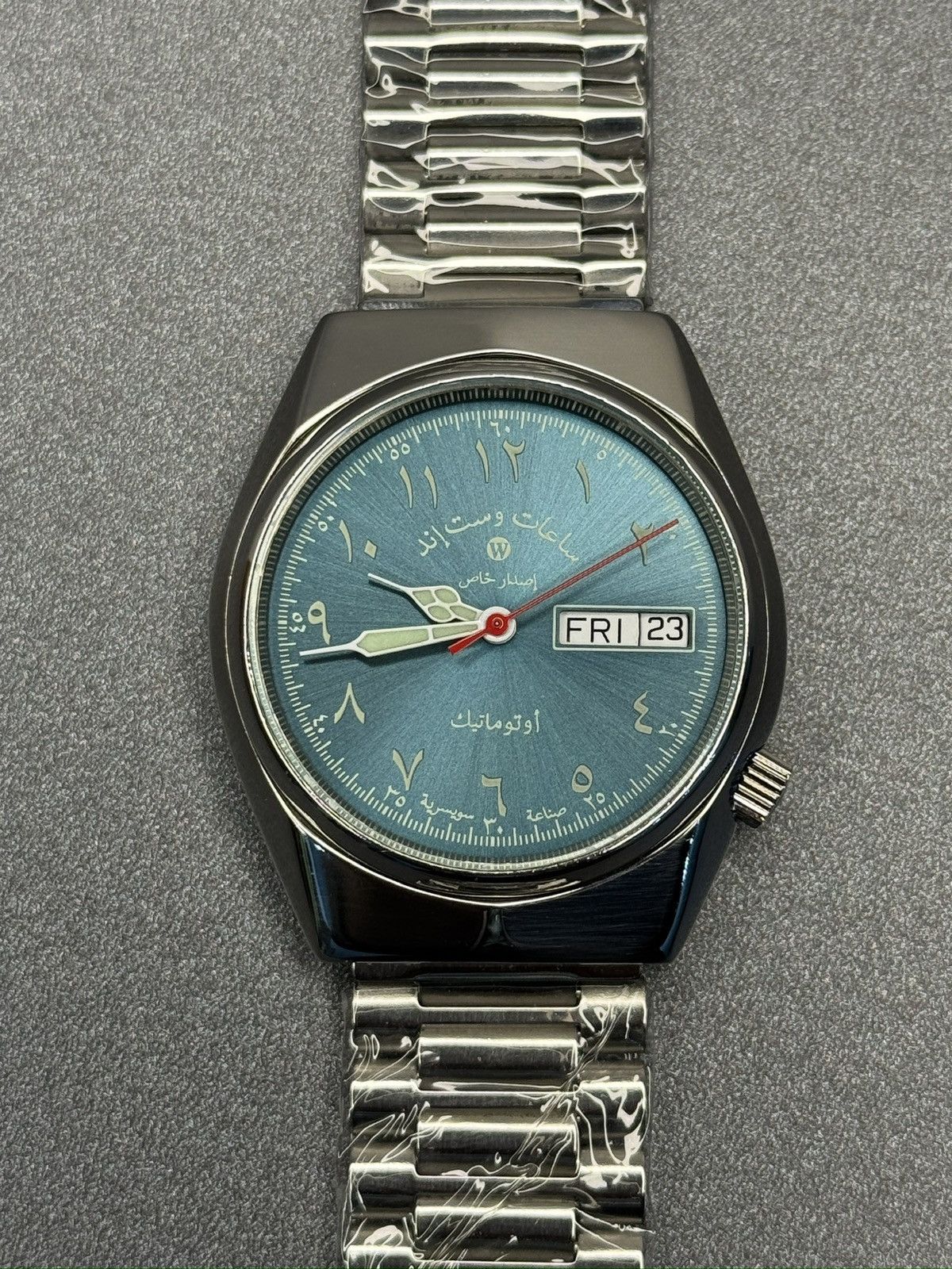 Vintage WEST END WATCH CO ARABIC DIAL Size 36 - 1 Thumbnail