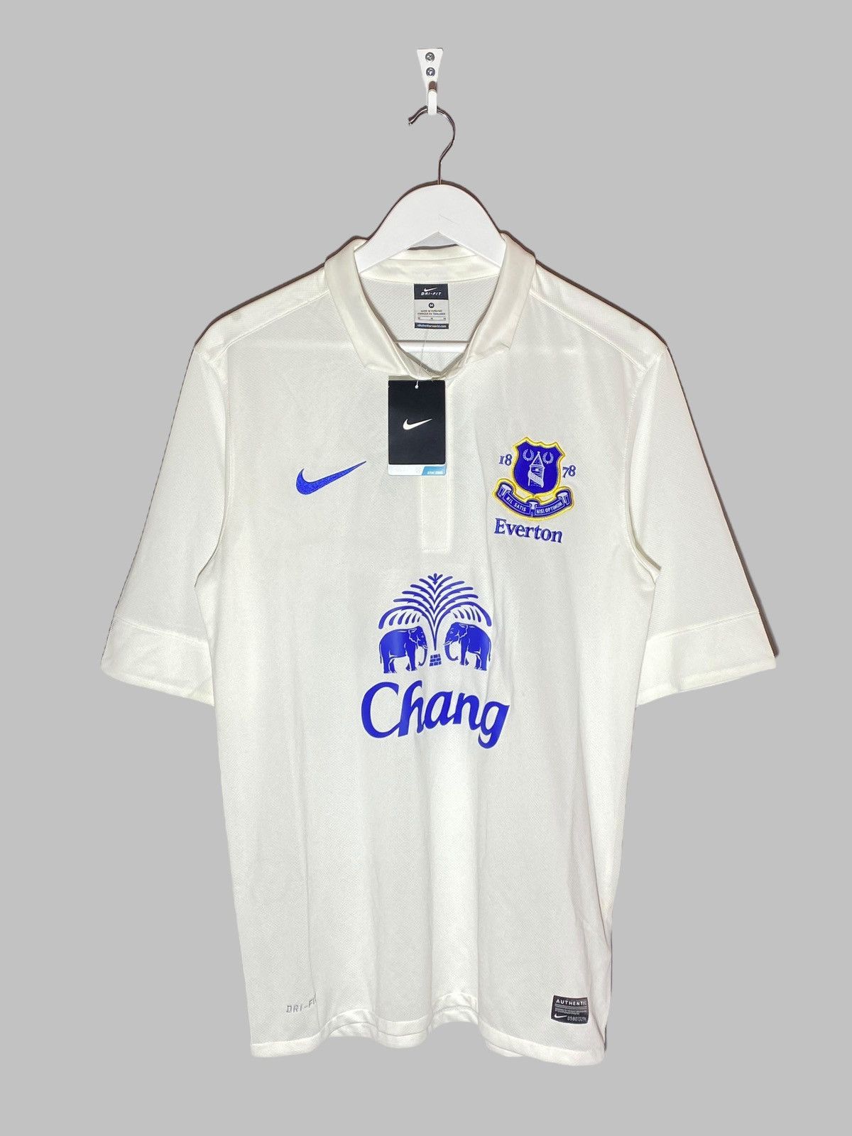 Nike New! #23 Pienaar Nike FC Everton 2012/13 Third Soccer Jersey Size US M / EU 48-50 / 2 - 2 Thumbnail