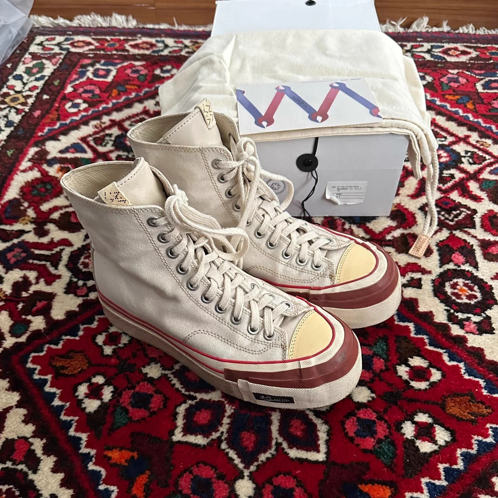 Visvim visvim 21aw skagway hi US8 95+ New Size US 8 / EU 41 - 7 Thumbnail