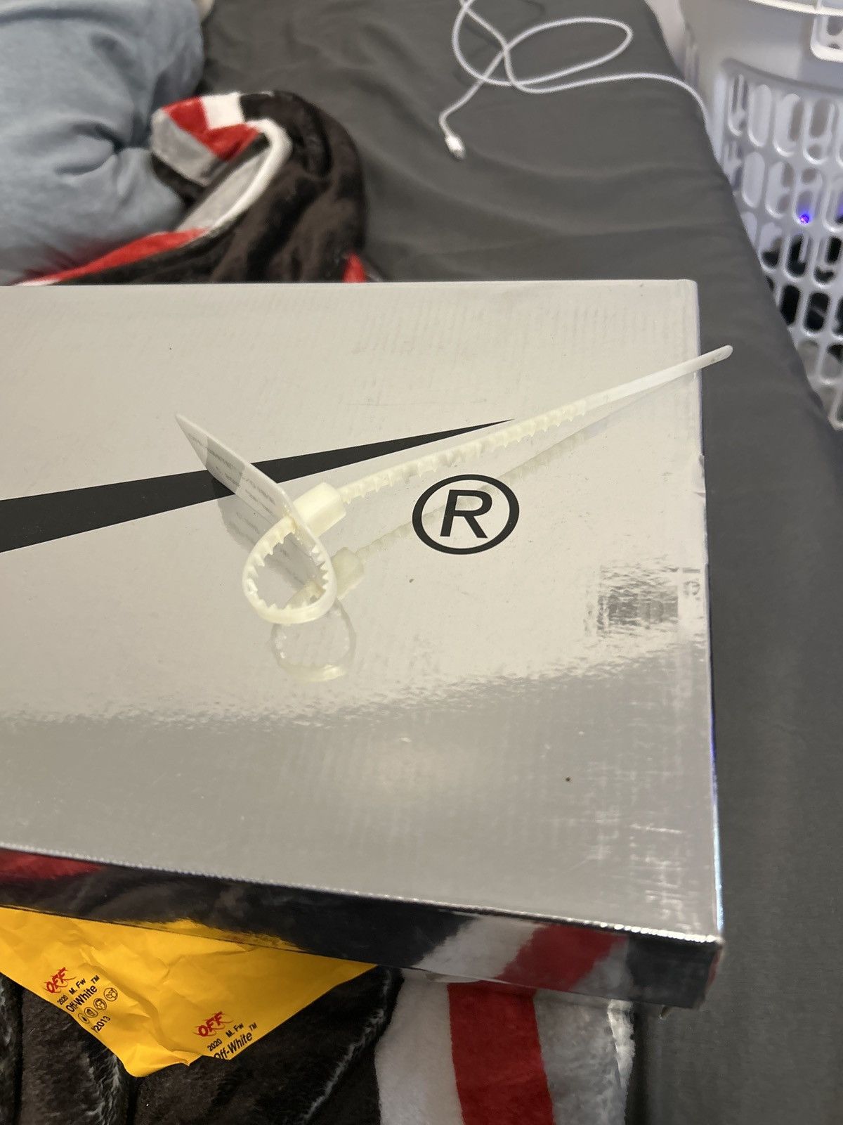 Nike × Off-White Off white Michigan Nike dunk Size US 10.5 / EU 43-44 - 6 Thumbnail