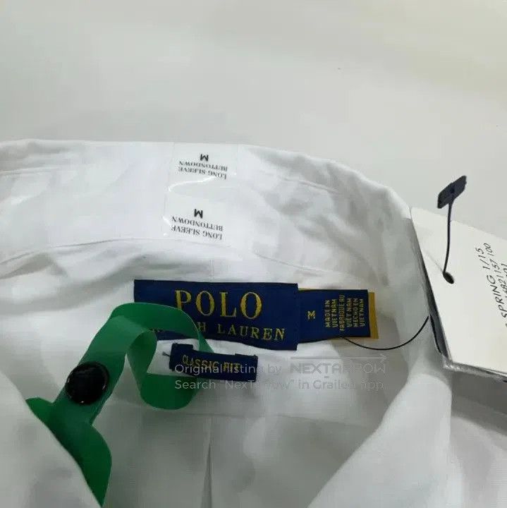 Polo Ralph Lauren Polo Ralph Lauren FW21 Logo Embroidered Oxford Long. Size US M / EU 48-50 / 2 - 4 Thumbnail