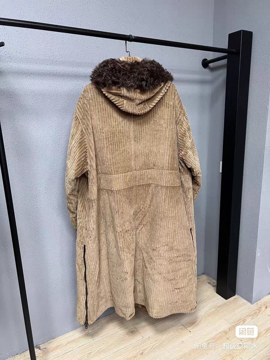 Dolce & Gabbana D&G shearling coat parka jacket Size US L / EU 52-54 / 3 - 3 Thumbnail