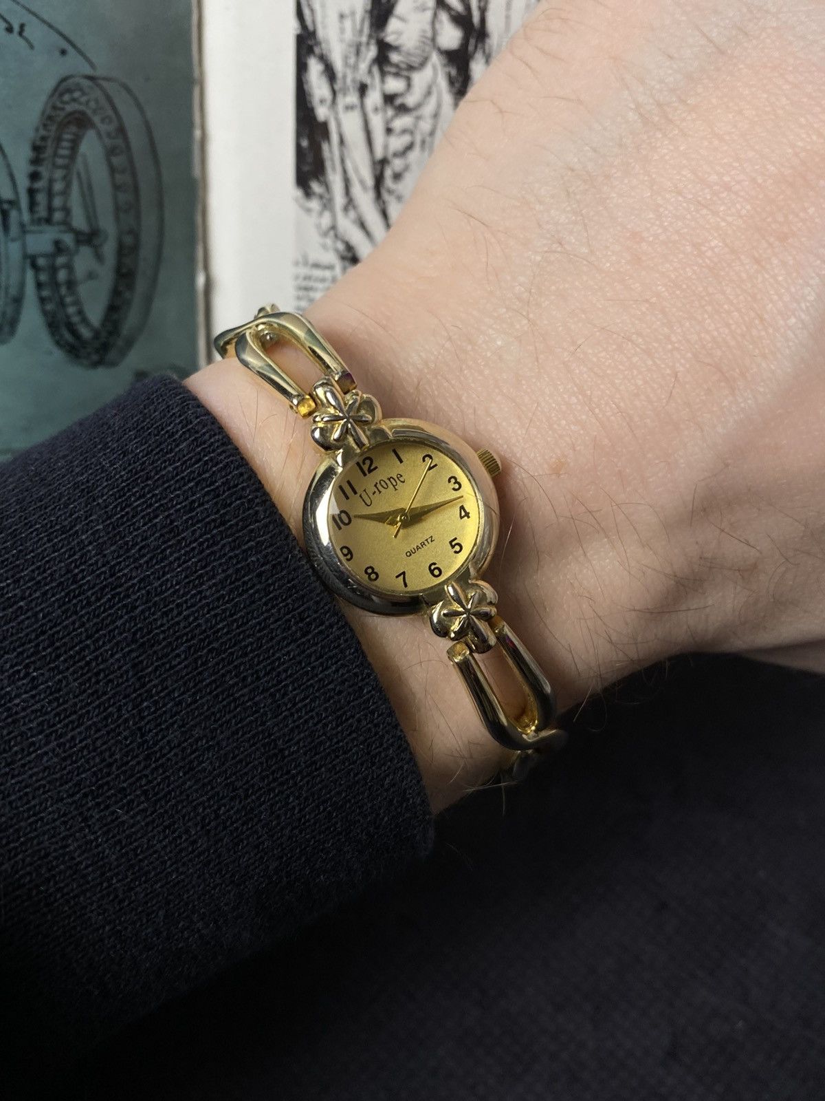 Japanese Brand Rare Retro U-rope Watch Japanese Quartz Futuristic Size ONE SIZE - 9 Thumbnail