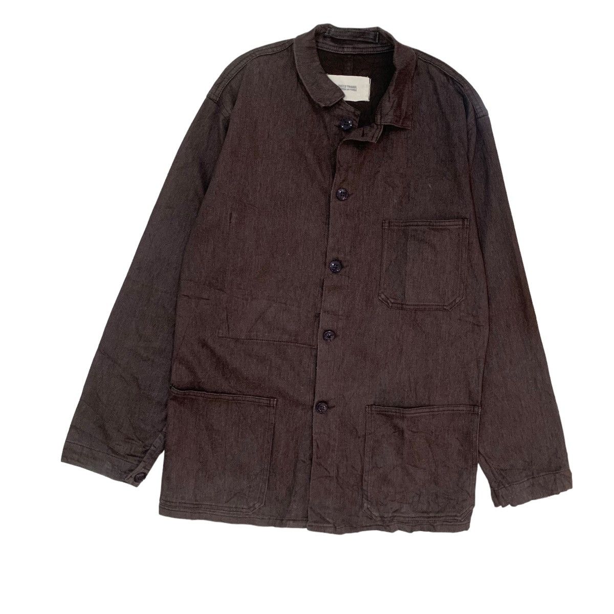 Zucca Vintage Zucca Travail Button Jacket Size US S / EU 44-46 / 1 - 3 Thumbnail