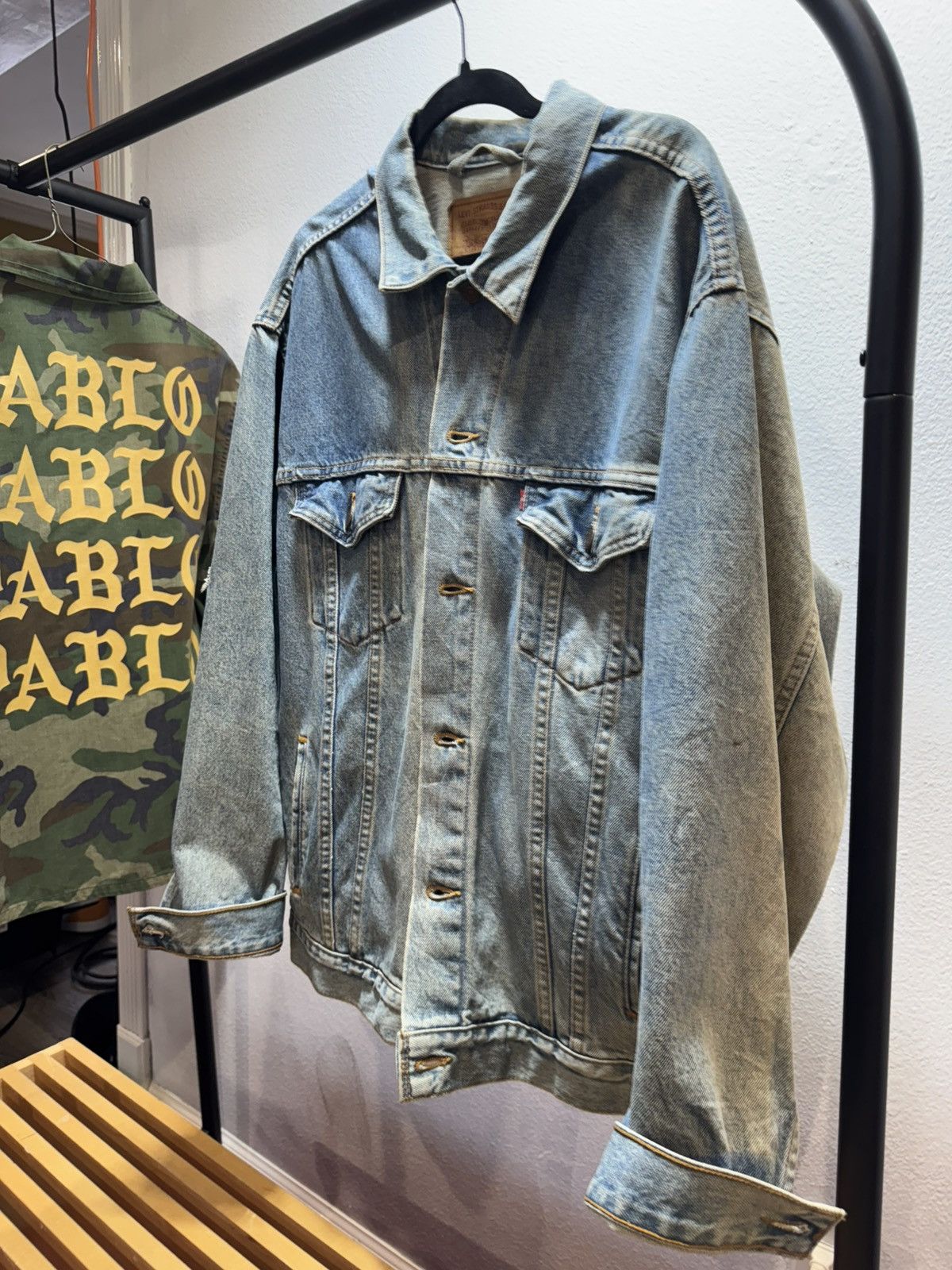 Kanye West Rare F&F TLOP - PABLO X 4 & Levi’s Vintage Size US XL / EU 56 / 4 - 9 Thumbnail