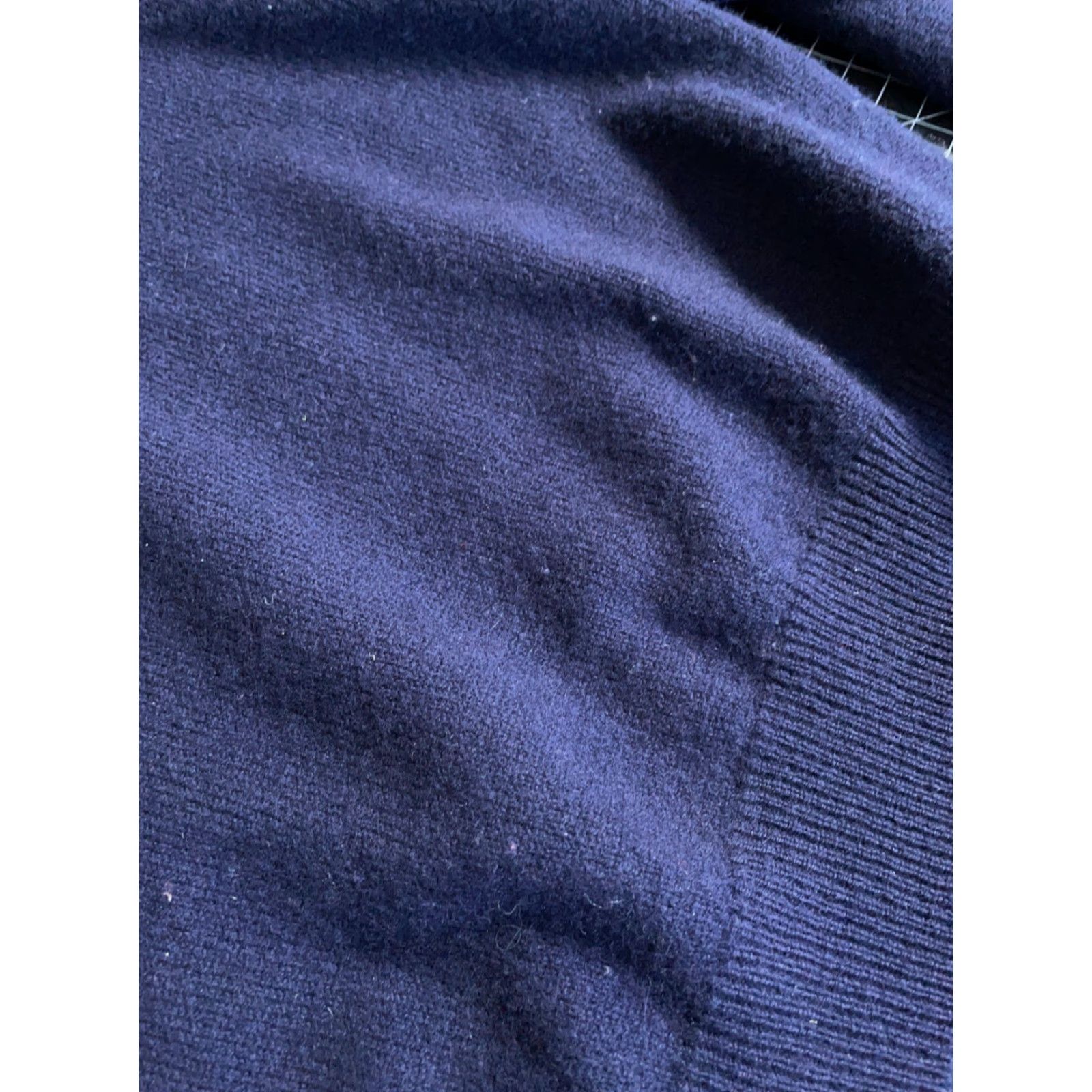 Brooks Brothers VINTAGE Brooks Brothers Wool Sweater Men Large V-Neck Blue Wool Pullover 80s Preppy UK Size US L / EU 52-54 / 3 - 6 Thumbnail