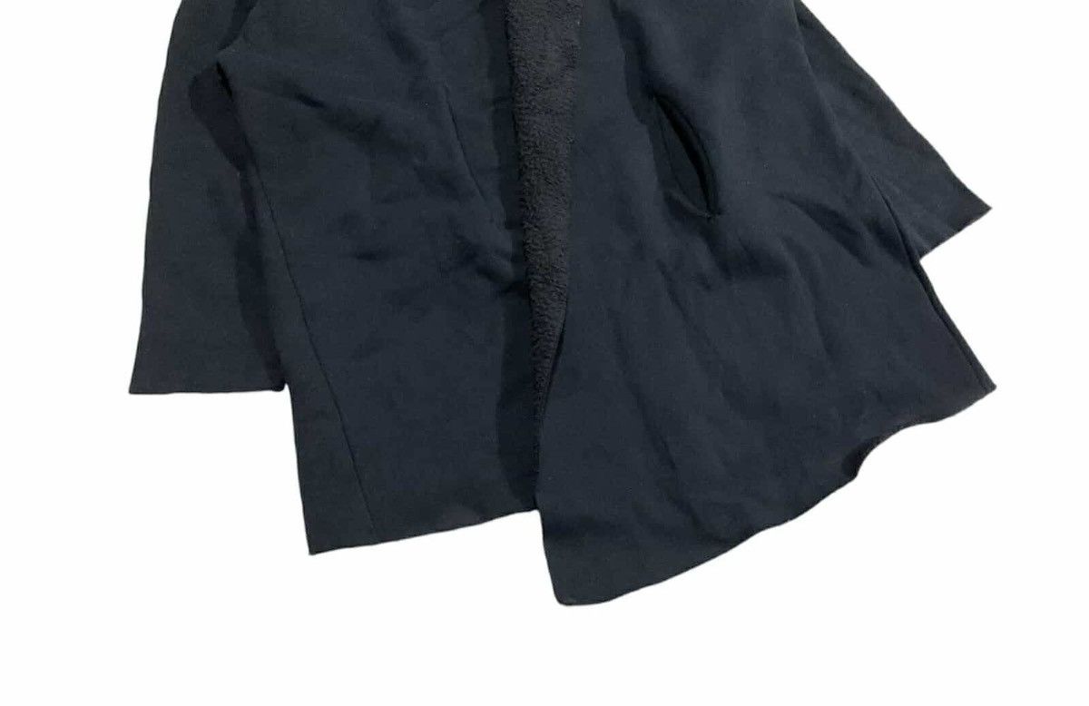 Designer × Japanese Brand 🔥Mizuiro Ind Wool Asymmetric Diagonal Cloaks Jacket Goth Size US L / EU 52-54 / 3 - 9 Thumbnail