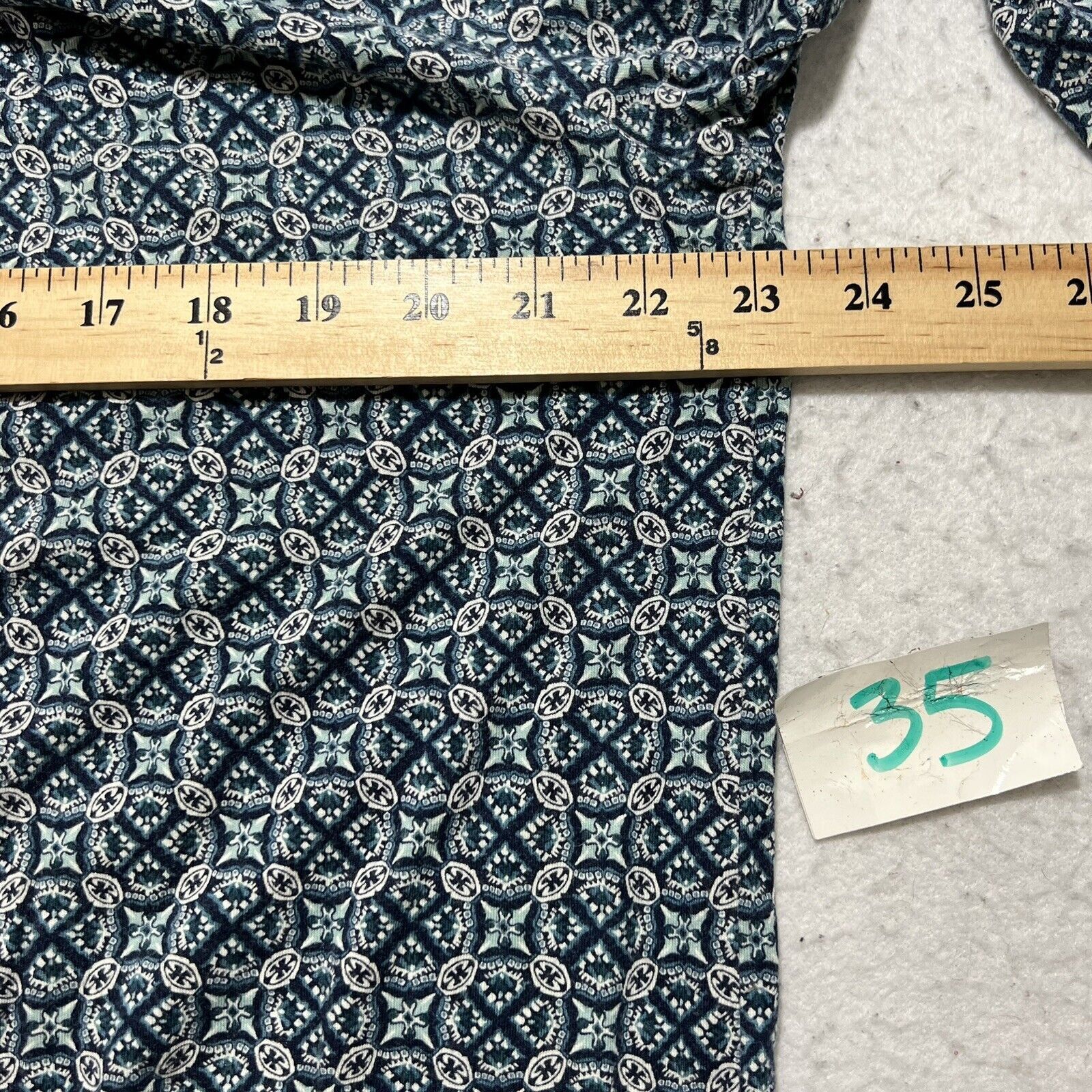 Michael Kors Michael Kors Squareneck Long Sleeve Lightweight Blouse Size L / US 10 / IT 46 - 7 Thumbnail